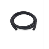 OBP sort højtryksslange til olie/benzin til -6JIC fittings. Pris per meter