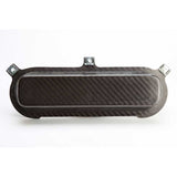ITG bagplade til megaflow JC50 filtre. Carbon plade med 60mm fordybning. Uden huller