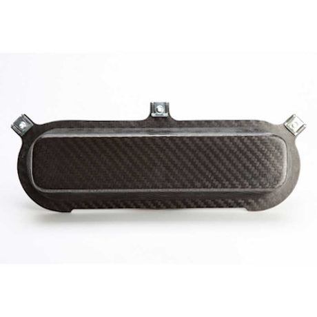 ITG bagplade til megaflow JC50 filtre. Carbon plade med 60mm fordybning. Uden huller
