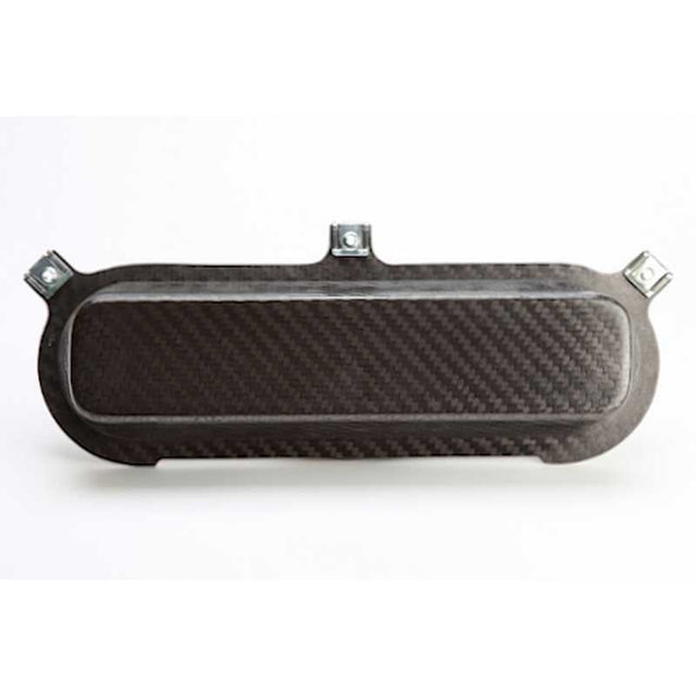ITG bagplade til megaflow JC50 filtre. Carbon plade med 60mm fordybning. Uden huller