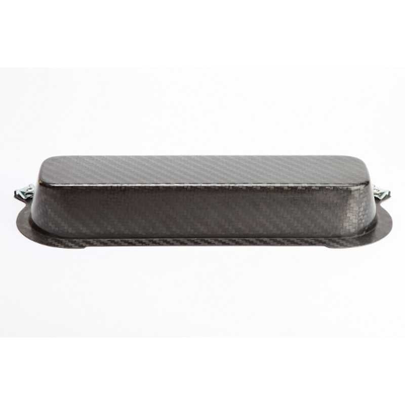 ITG bagplade til megaflow JC50 filtre. Carbon plade med 60mm fordybning. Uden huller