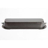 ITG bagplade til megaflow JC50 filtre. Carbon plade med 60mm fordybning. Uden huller