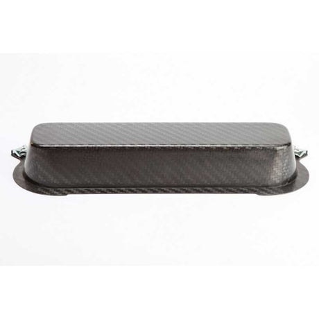 ITG bagplade til megaflow JC50 filtre. Carbon plade med 60mm fordybning. Uden huller