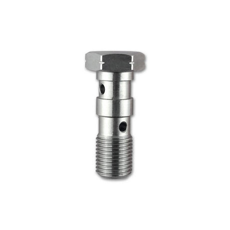 Banjobolt dobbelt 3/8 UNF. Rustfri stål