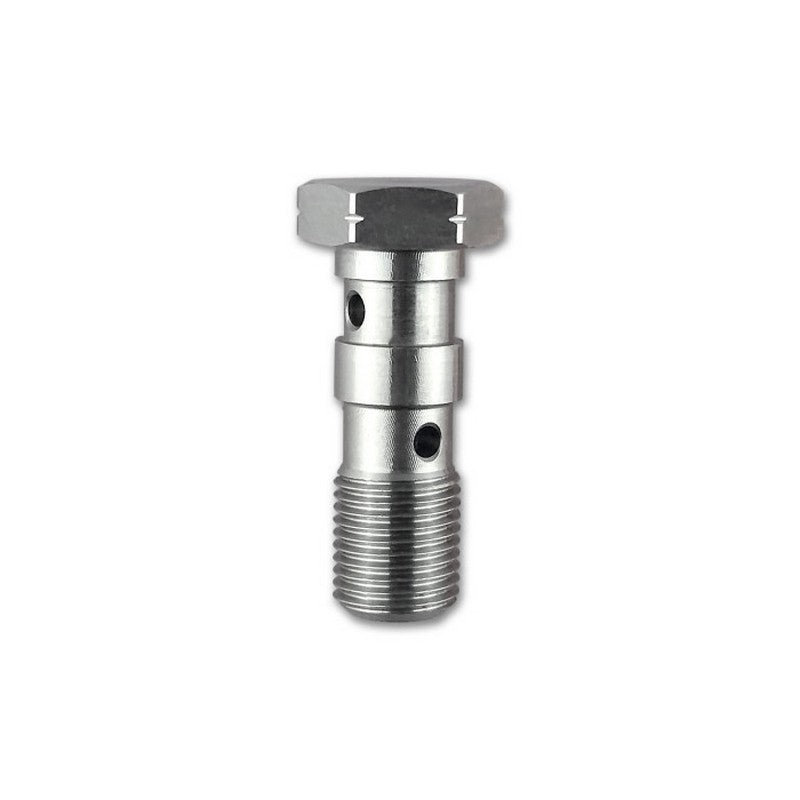 Banjobolt dobbelt M10. Rustfri stål