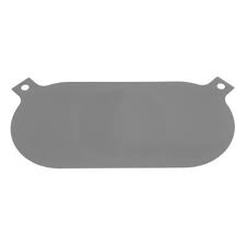 ITG bagplade til megaflow JC30 filtre. Blank plade til at at skære huller i. Aluminium
