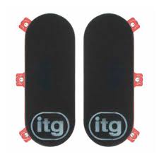 ITG JC90 megaflow sausage filter til Porche 911 med Weber karburator (A=80, B=142, C=379 og D=105). Indeholder 2 filtre og 2 bagplader.