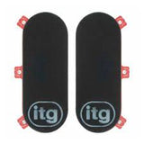 ITG JC90 megaflow sausage filter til Porche 911 med Weber karburator (A=80, B=142, C=379 og D=105). Indeholder 2 filtre og 2 bagplader.