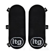 ITG JC90 megaflow filter til Porche 911 med Weber karburator (A=80, B=142, C=379 og D=105). Indeholder 2 filtre og 2 bagplader.