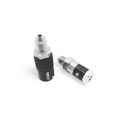 OBP -3JIC komplet Dry Break kobling til bremser. Titanium, sort