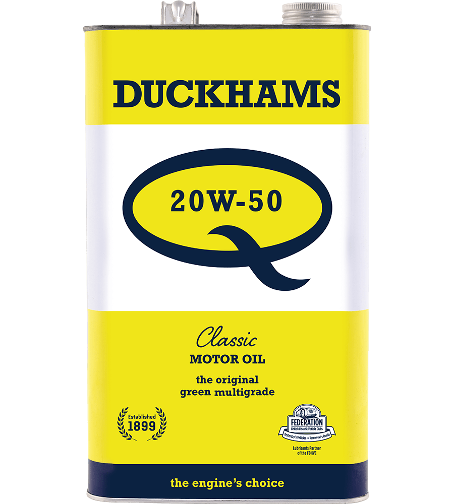 Duckhams Classic Q 20W/50 motorolie. 5 liter