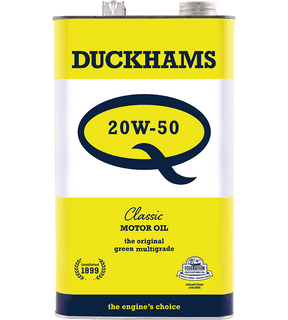 Duckhams Classic Q 20W/50 motorolie. 5 liter