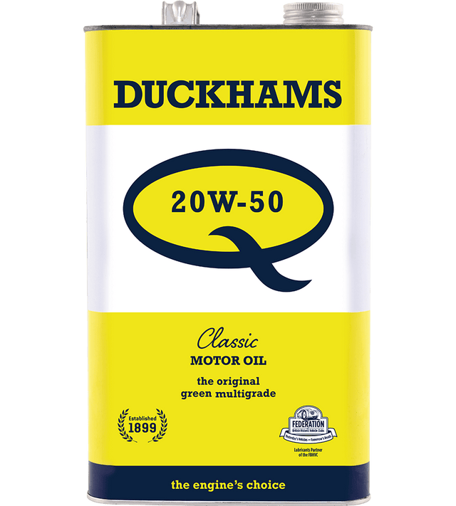 Duckhams Classic Q 20W/50 motorolie. 5 liter