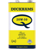 Duckhams Classic Q 20W/50 motorolie. 5 liter