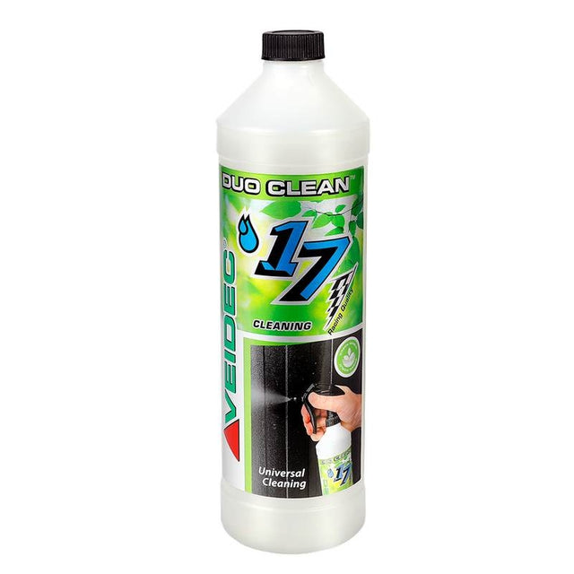 Veidec Duo Clean rengøringsspray. 1 liter
