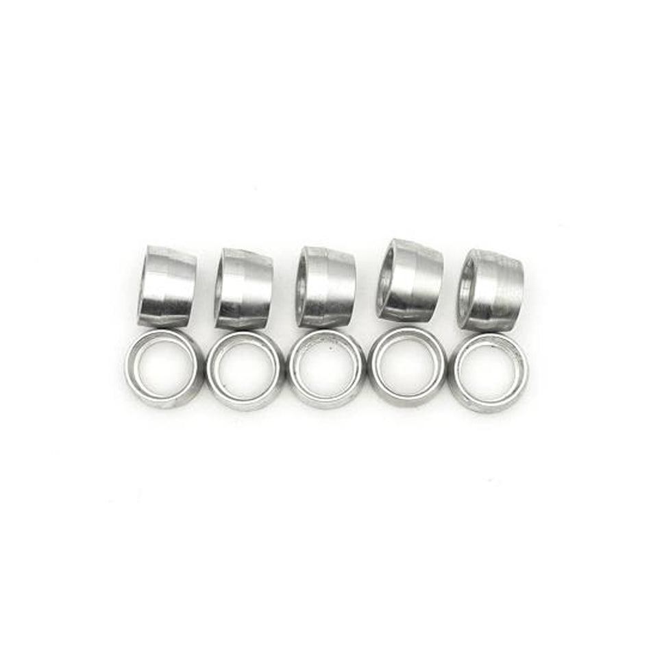 Skærering i alu til -8 fittings til teflonslange