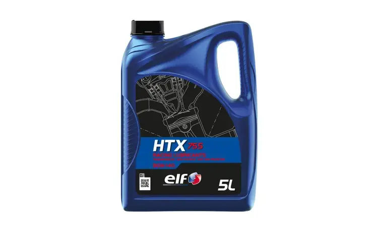 ELF RACING 80W-140 gearolie HTX755. 5 liter