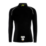 P1 langærmet undertrøje Slim Fit model Elite. Hvid eller sort. Str. S-XXL. FIA-8856-2018-godkendt