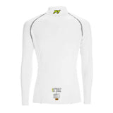 P1 langærmet undertrøje Slim Fit model Elite. Hvid eller sort. Str. S-XXL. FIA-8856-2018-godkendt