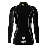 P1 langærmet undertrøje model Elite. Hvid eller sort. Str. S-XXL. FIA-8856-2018-godkendt