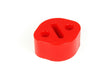 Powerflex udstødningsophæng Længde=65mm Hulafstand=35mm (1 stk.)