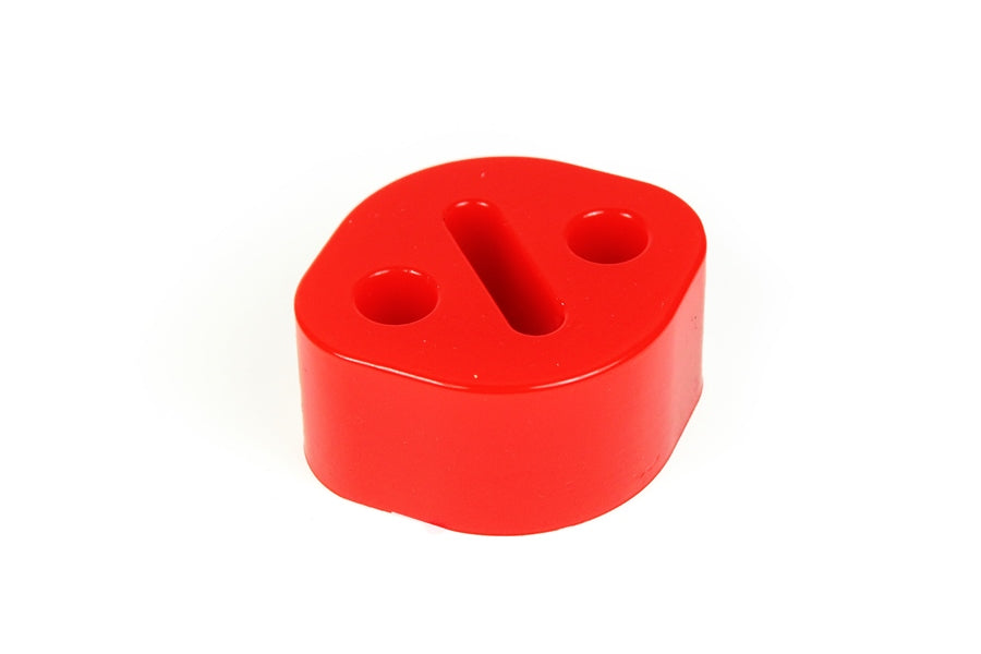 Powerflex udstødningsophæng Længde=65mm Hulafstand=35mm (1 stk.)