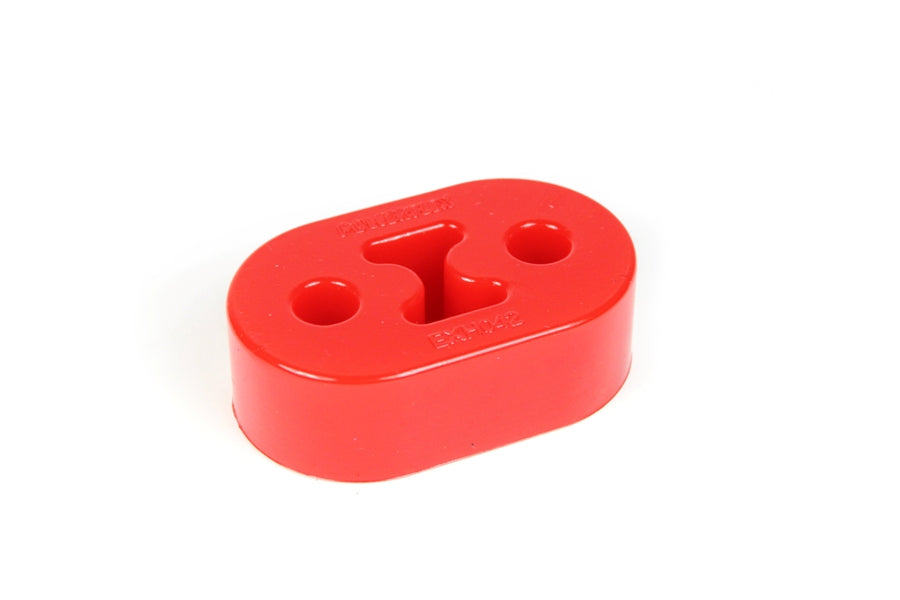 Powerflex udstødningsophæng Længde=81mm Hulafstand=45mm (1 stk.)
