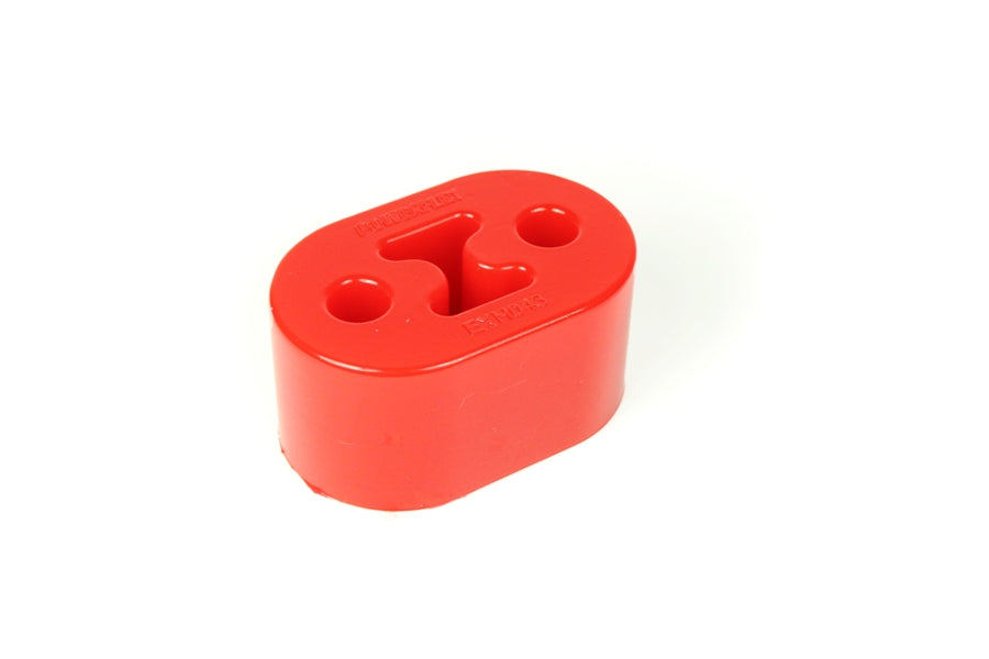 Powerflex udstødningsophæng Længde=78mm Hulafstand=45mm (1 stk.)