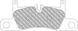 Ferodo DS3.12 bremseklods FCP4424G