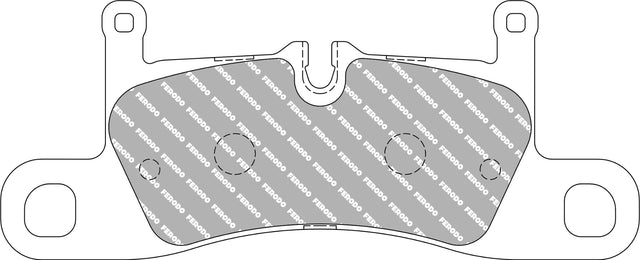 Ferodo DS3.12 bremseklods FCP4424G