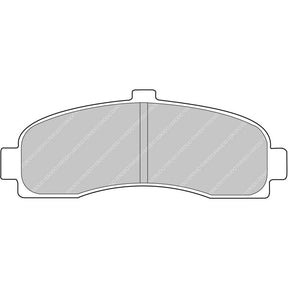 Ferodo DS3000 bremseklods FCP859R