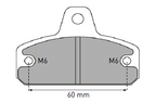 Ferodo Kart bremseklods FDB2047KA