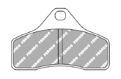 Ferodo Kart bremseklods FDB3009KA