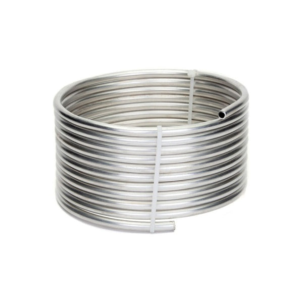 8mm alu ildslukkerrør. Pris per meter