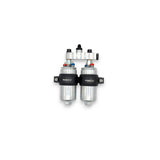 OBP dobbelt manifold til 2 044 Bosch benzinpumper.