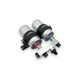 OBP dobbelt manifold til 2 044 Bosch benzinpumper.