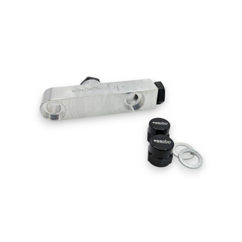 OBP dobbelt manifold til 2 044 Bosch benzinpumper.
