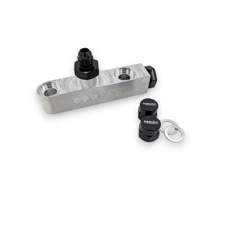 OBP dobbelt manifold til 2 044 Bosch benzinpumper.