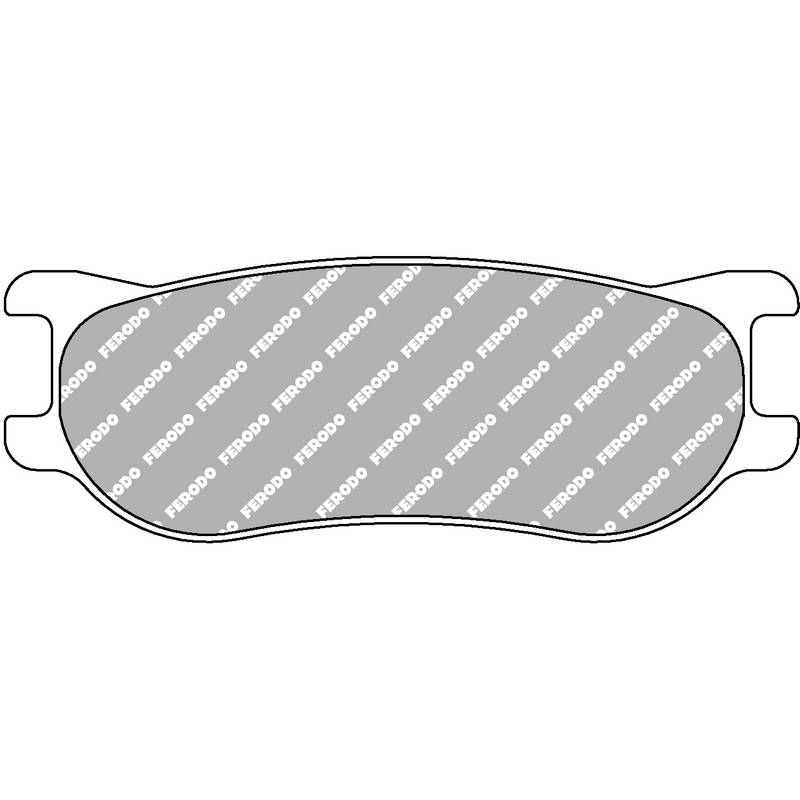 Ferodo DS1.11 bremseklods FRP3092W