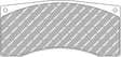 Ferodo DSUNO B bremseklods FRP3156ZB