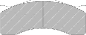 Ferodo DS3.12 bremseklods FRP3157G