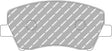 Ferodo DS3.12 bremseklods FRP3158G