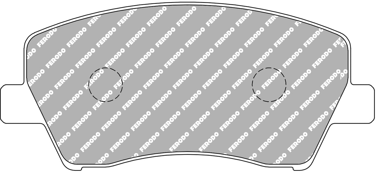 Ferodo DS1.11 bremseklods FRP3158W