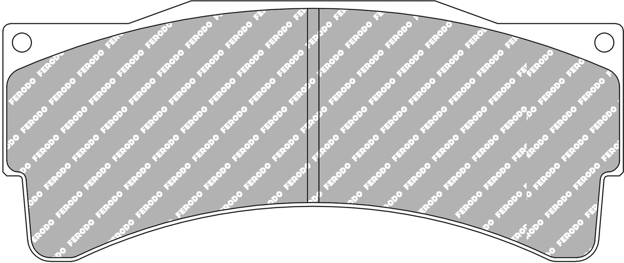 Ferodo DS3.12 B bremseklods FRP3159GB