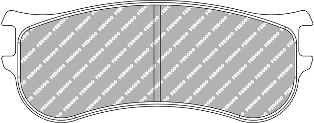 Ferodo TL66 bremseklods FRP3163TL66