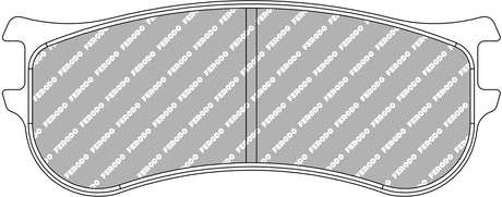 Ferodo DS3.12 bremseklods FRP3163G