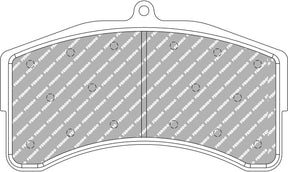 Ferodo DS3.12 B bremseklods FRP3165GB