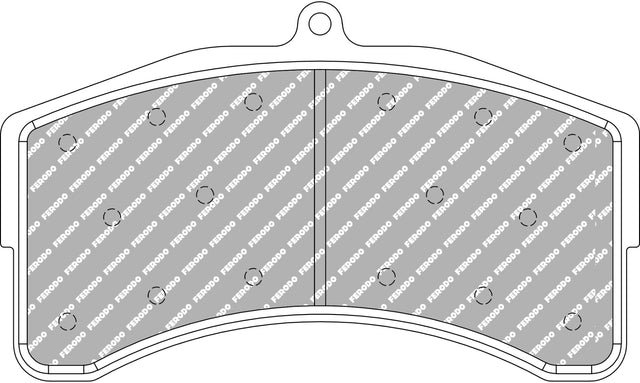 Ferodo DS3.12 B bremseklods FRP3165GB