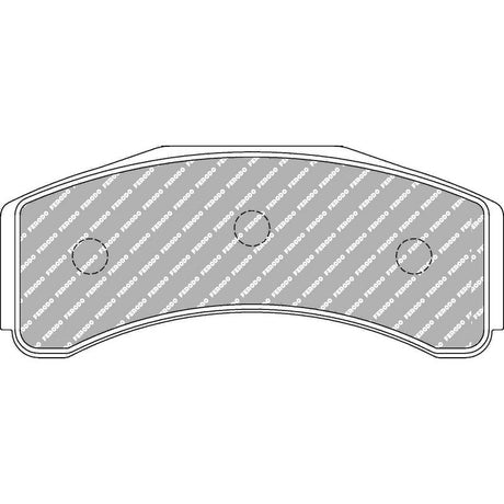Ferodo DS3.12 bremseklods FRP3167G