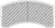 Ferodo DS3.12 B bremseklods FRP3168GB